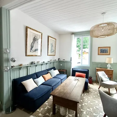 Le Cinquante-trois, Maison Normande D'exception Pour Familles - Cote D'albatre Holiday home