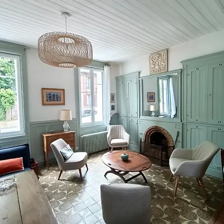 Le Cinquante-trois, Maison Normande D'exception Pour Familles - Cote D'albatre Dom wakacyjny