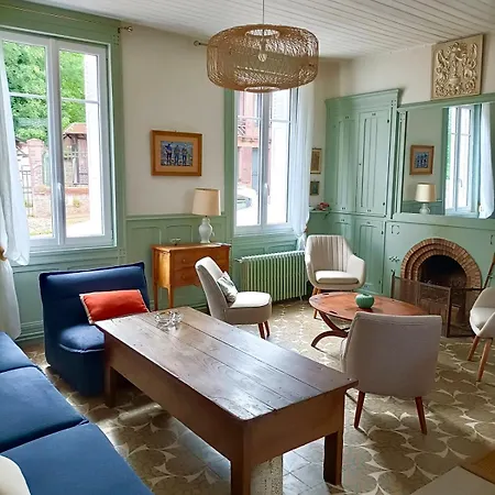 Dom wakacyjny Le Cinquante-trois, Maison Normande D'exception Pour Familles - Cote D'albatre Saint-Valery-en-Caux